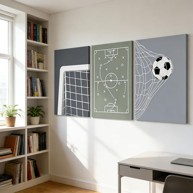 3 Piece Wrapped Canvas Print