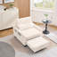 Fauteuil confortable avec petit coussin et coussin-68814989