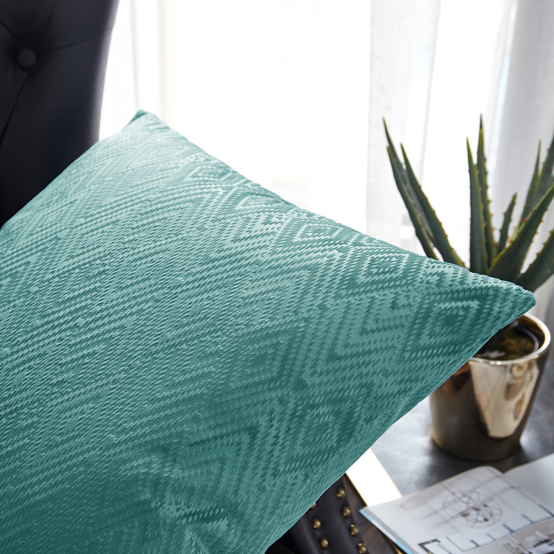 Square Cushion Cover, North Sea