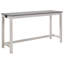Ensemble de table de bar 4 pièces avec prise de courant, ensemble de table de bar avec chaises, table de bar avec tabourets, table de canapé avec 3 tabourets rembourrés-533530432-533530435-533530437-533530443-533530461