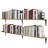 Terriann 2 Piece Paulownia Bracket Shelf-1805506726