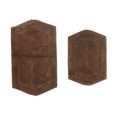 Ensemble de tapis pour salle de bain Shera