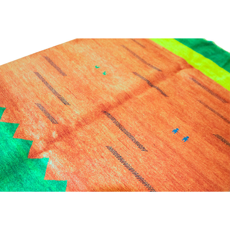 Tapis multicolore de haute qualité noué à la main