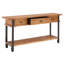 Scotts Valley 159 cm W Solid Wood Top Console Table