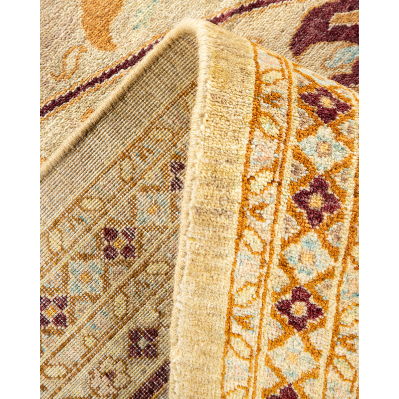 Classic One-of-a-Kind 8' 0" X 10' 3" Hand Knotted Area Rug