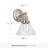 Vannatta Steel Armed Sconce-1115349092