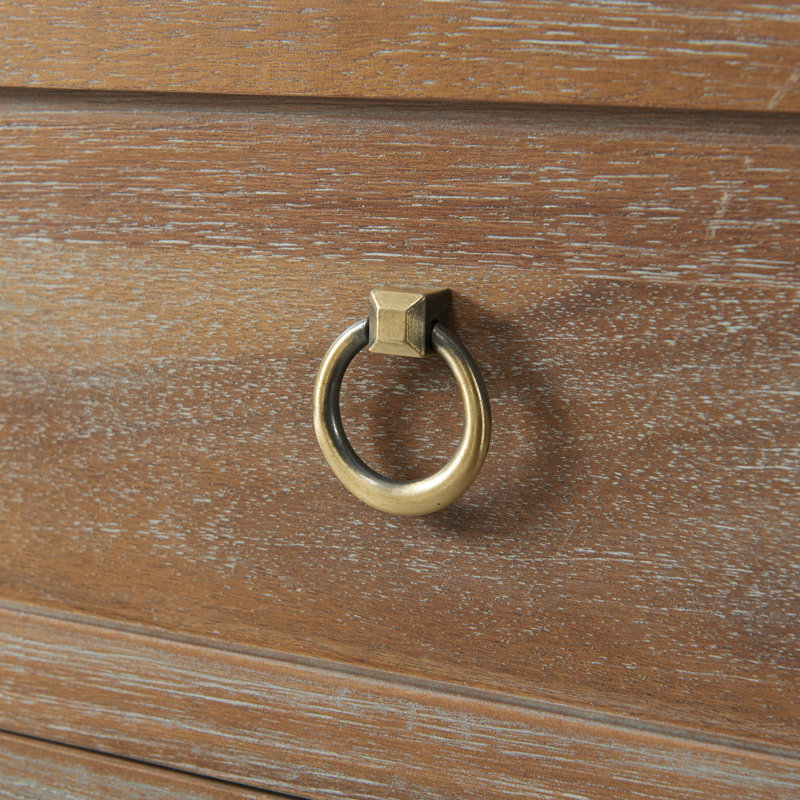 Asellus 36"W x 22"D Bath Vanity in Reclaimed Gray with White Marble Top and White Basin