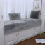 Hirsch Solid Colour Faux Sheepskin Standard Area Rug-1480253690