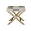 Hudson Upholstered Utility Stool