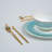 Ozarke's Tiffany Blue Plates Set