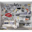 Peel & Stick Street Art Wall Mural - Thought Scribbles-206988370
