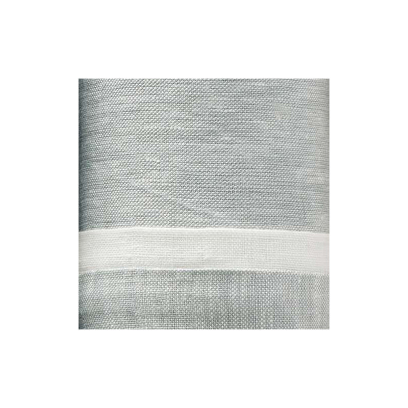Keaton Linen Duvet Cover, Sky, King Duvet Cover