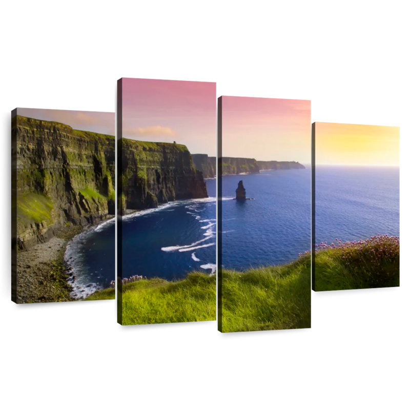 Nicci Moher Clrif Sunrise, H 42 po x l 68 po