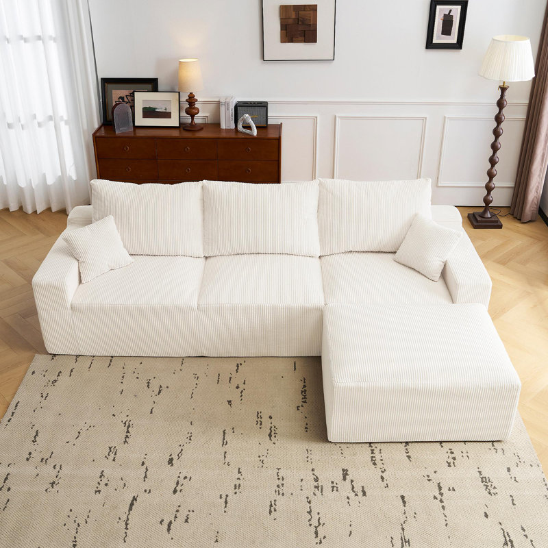 Sofa Ottoman Beige