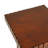 Walnut Wood Square End Table