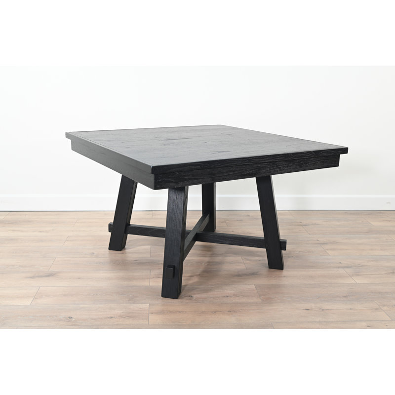 Black Square Reno Poker Dining Table