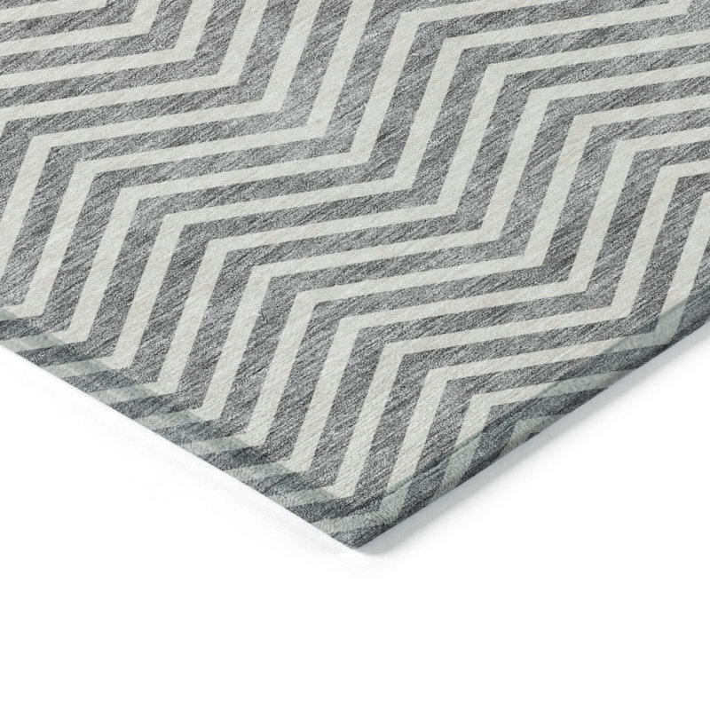 Tapis intérieur / extérieur Maliana, Rond 8 pi