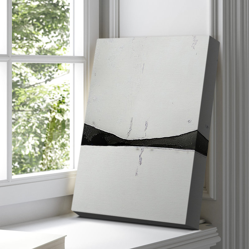 Abstract CL Gallery Wrapped Canvas - Ready To Hang, 18" H x 12" W