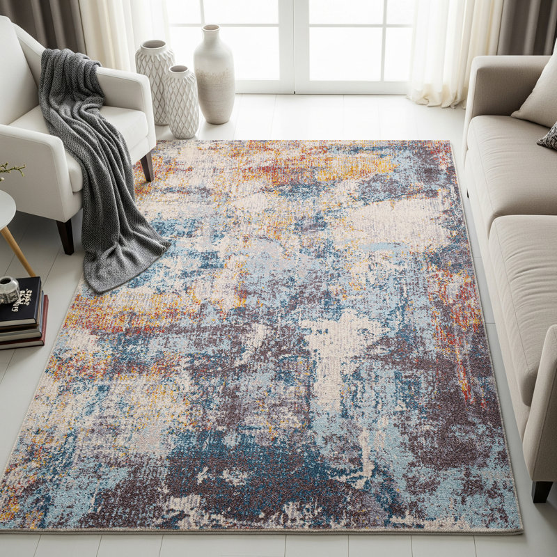 Area Rug, Rectangle 140 x 200 cm