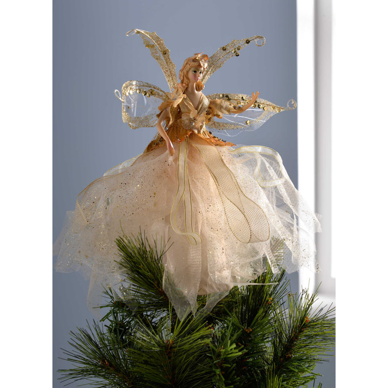 28cm Fabric Tree Topper
