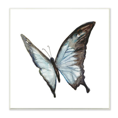 «Ulysses Butterfly Children Nursery Insect» par Fox Hollow Studios - Peinture