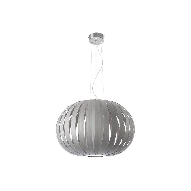 Poppy 1 - Light Pendant, Gray, 23.6" H x 28.7" W x 28.7" D, E26/Medium
