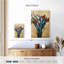 Vase de tulipes Harnek-106964200