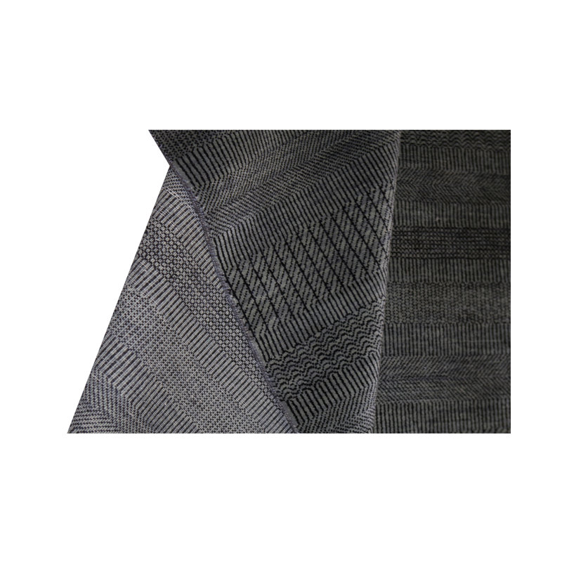 Moroccan Area Rug in Charcoal