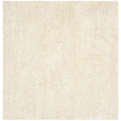 Assar Handmade Shag Ivory Rug