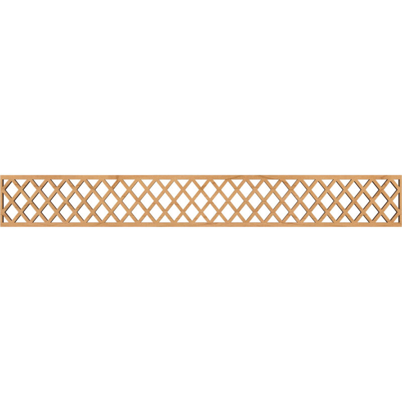 Moulure Manchester Fruster, H 6 po x l 46,5 po x P 0,375 po, Érable