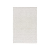 Astrakan Wool Area Rug in Neige