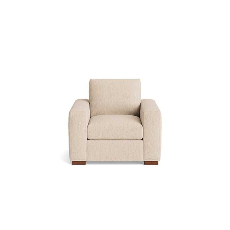 Couch Potato Chair, Performance Weave - Tan