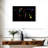 Aliaz World Map Abstract Paint-108150433