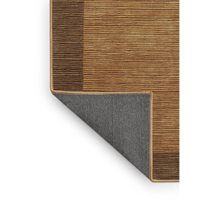 Tapis contemporain brun, Rectangle 5 pi x 8 pi