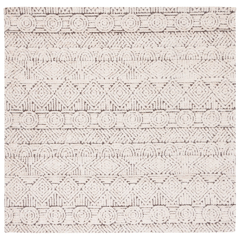 Tapis tissé à la main Classic Classic, Carré 6 pi