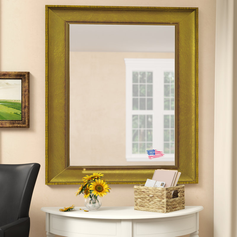 Miroir d’appoint traditionnel Ayden, H 24 po x l 20 po