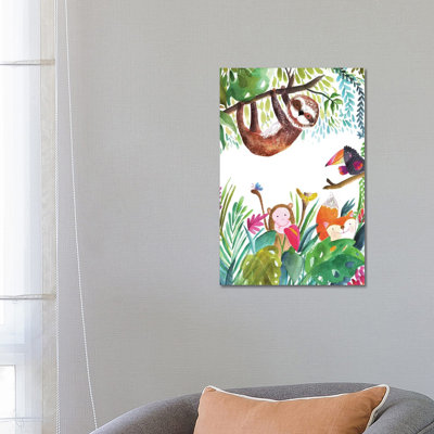 Hangin' Around I 1 Piece Wrapped Canvas Painting
