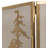 3 Panel Steel Fireplace Screen