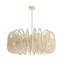 Keely 6 - Light Chandelier