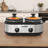 Sunvivi Dual Slow Cooker, 2x1.25Qt-102150826