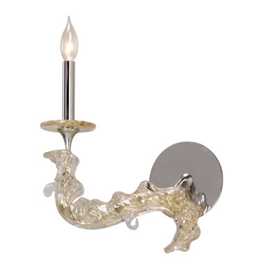 Cielo 1-Light Candle Wall Light