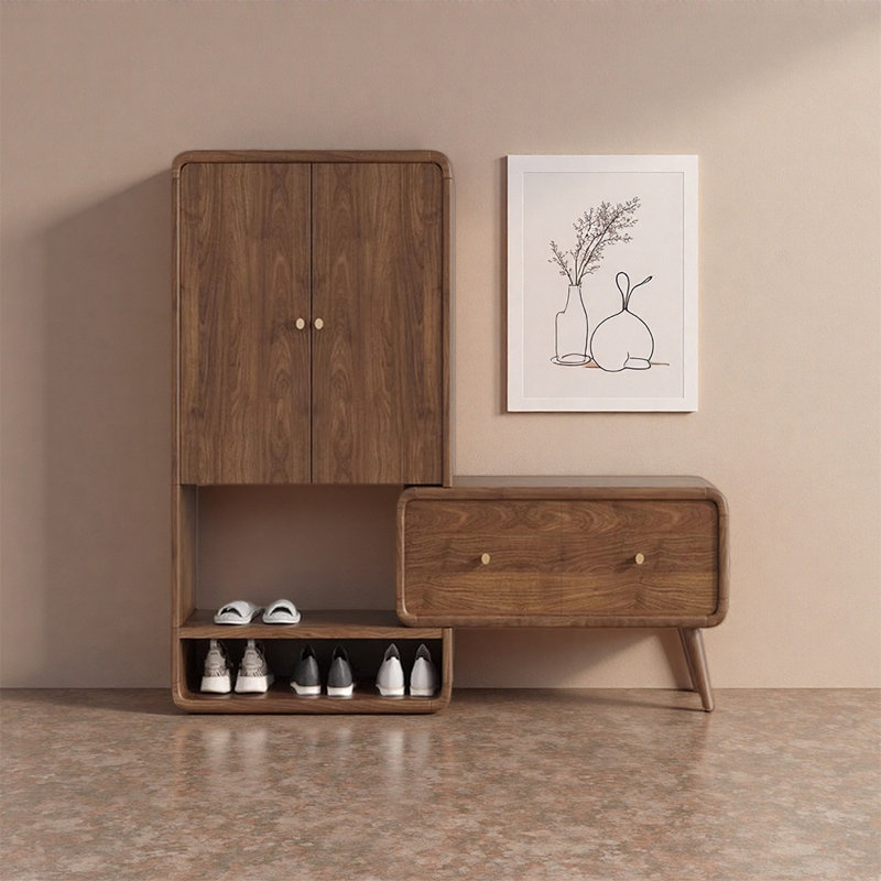 Armoire à chaussures créative de style européen