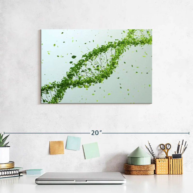 Keiri Botanical DNA, 8" H x 12" W