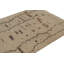 Moroccan Hand Knotted Geometric Area Rug-1034096776