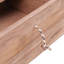 Console en bois massif 35,4 po Jakoba