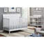 Lit de bébé convertible 4-en-1 Shailee-59866461