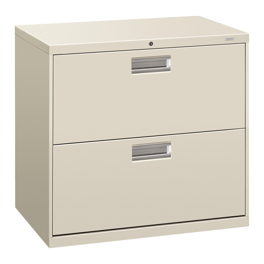 Brigade 600 Series 2-Drawer Lateral Filing Cabinet HON® 