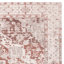 Tapis oriental ivoire tissé à plat à la main Joppatowne-564970122