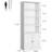 71.4" Farmhouse Bookcase with Doors, 6-Shelf Wooden Storage Cabinet for Living Room, Office & Study-336243895
