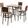 Brade 5 Piece Bar Height Dining Set